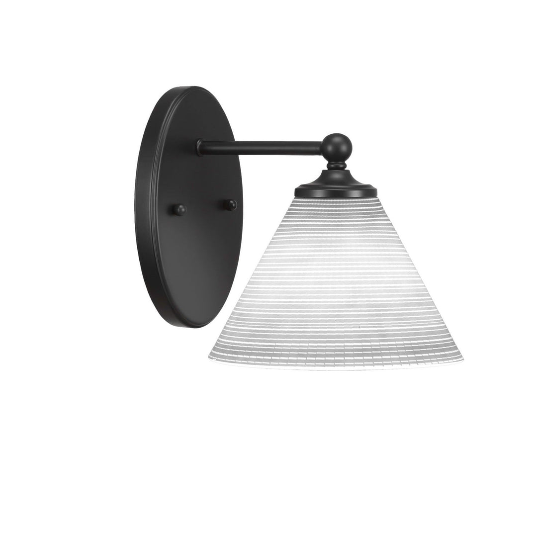 Toltec Capri 5911-mb-4051 Wall Sconce Light - Matte Black