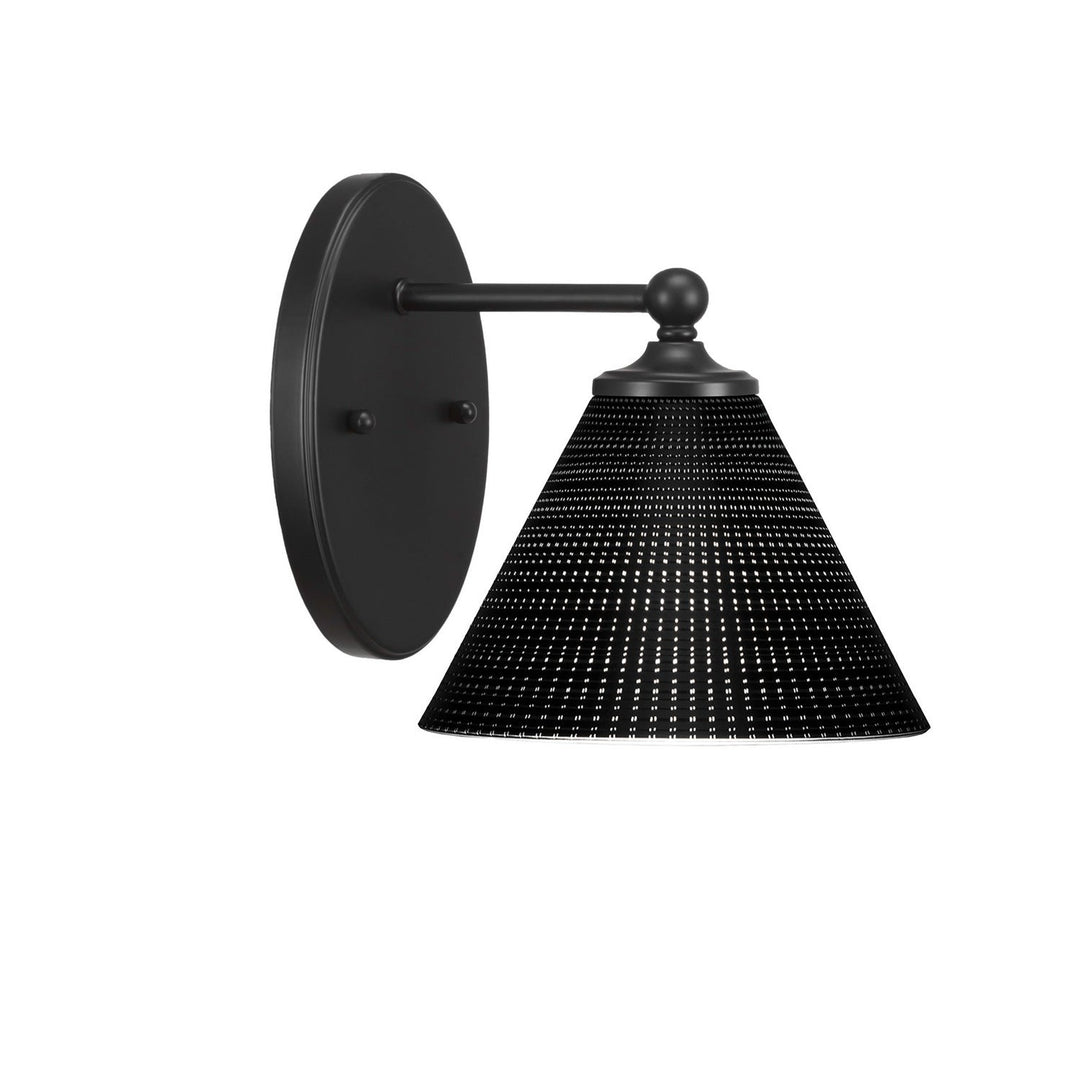 Toltec Capri 5911-mb-4059 Wall Sconce Light - Matte Black