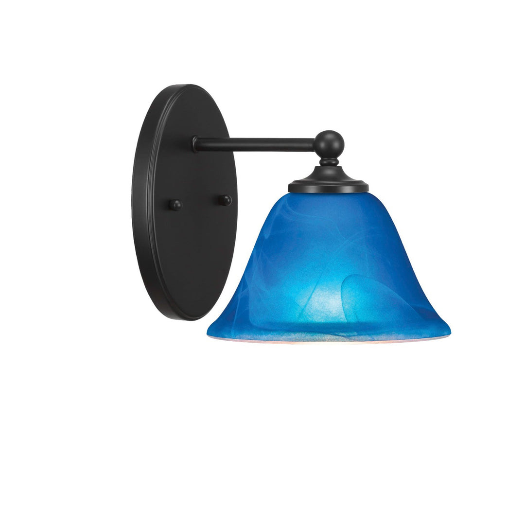 Toltec Capri 5911-mb-4155 Wall Sconce Light - Matte Black