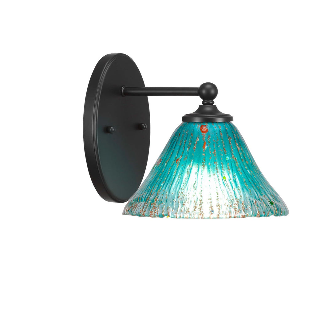 Toltec Capri 5911-mb-458 Wall Sconce Light - Matte Black