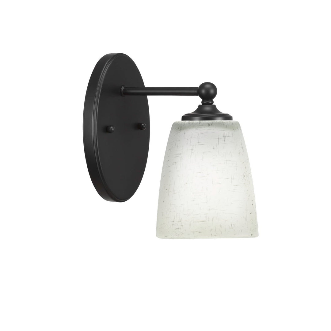 Toltec Capri 5911-mb-460 Wall Sconce Light - Matte Black