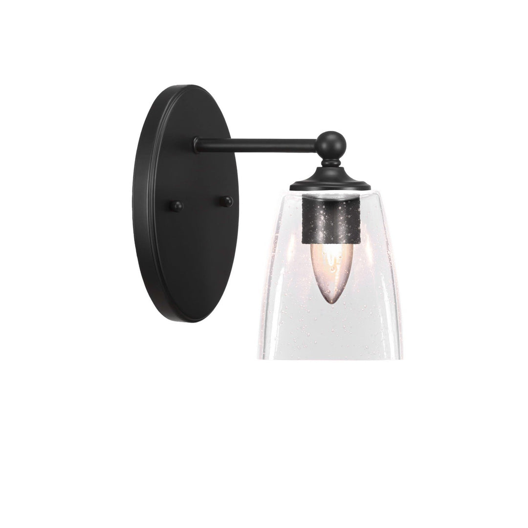 Toltec Capri 5911-mb-461 Wall Sconce Light - Matte Black