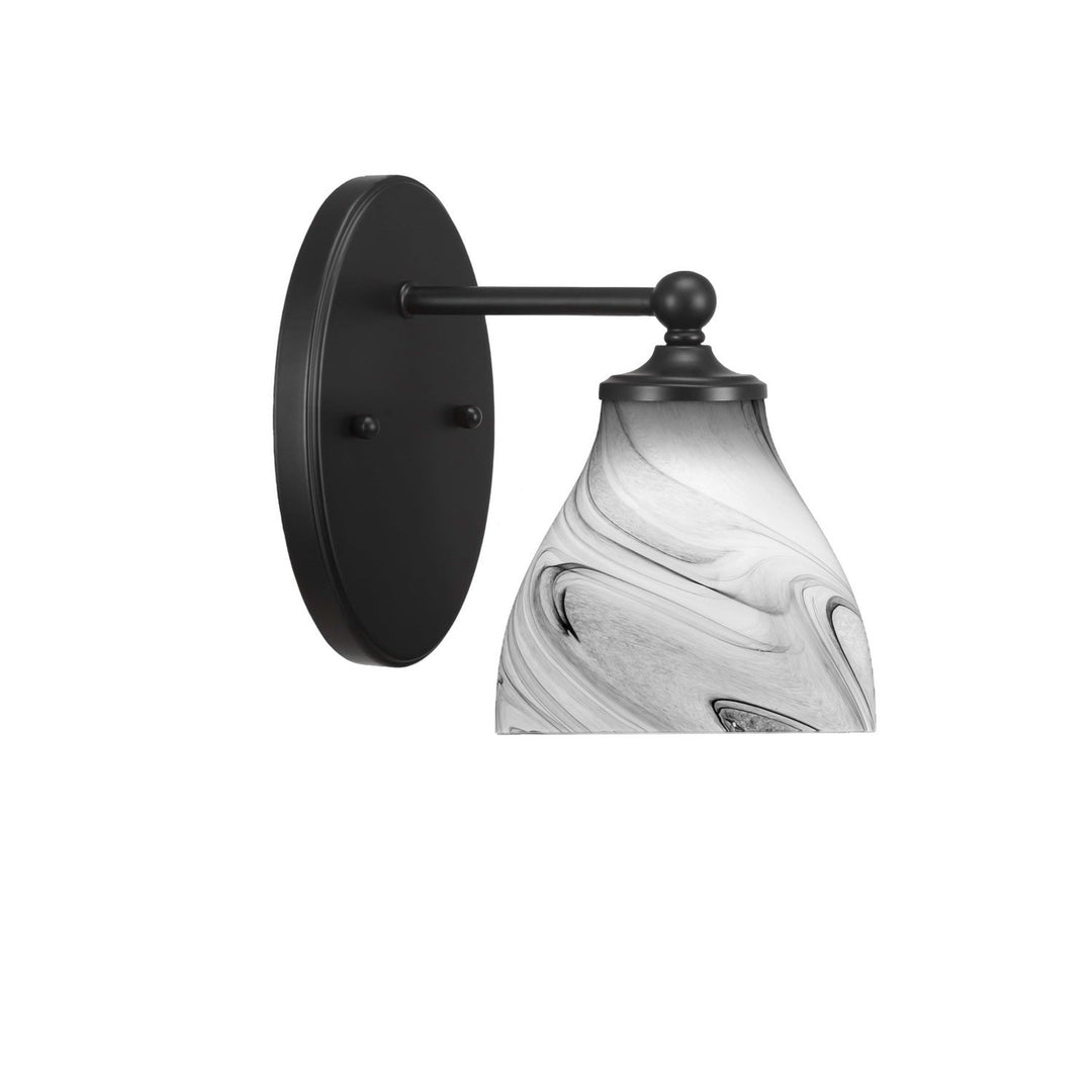 Toltec Capri 5911-mb-4769 Wall Sconce Light - Matte Black