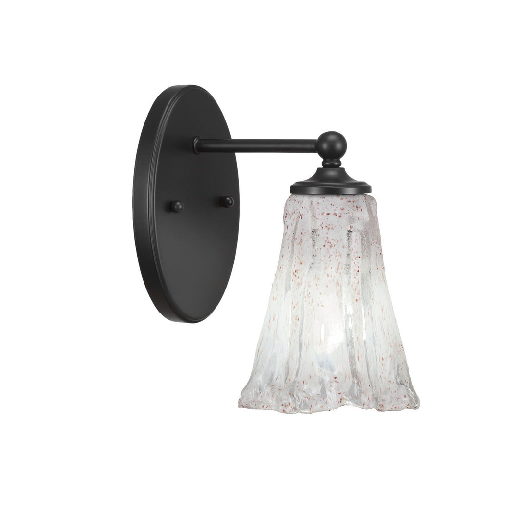 Toltec Capri 5911-mb-729 Wall Sconce Light - Matte Black