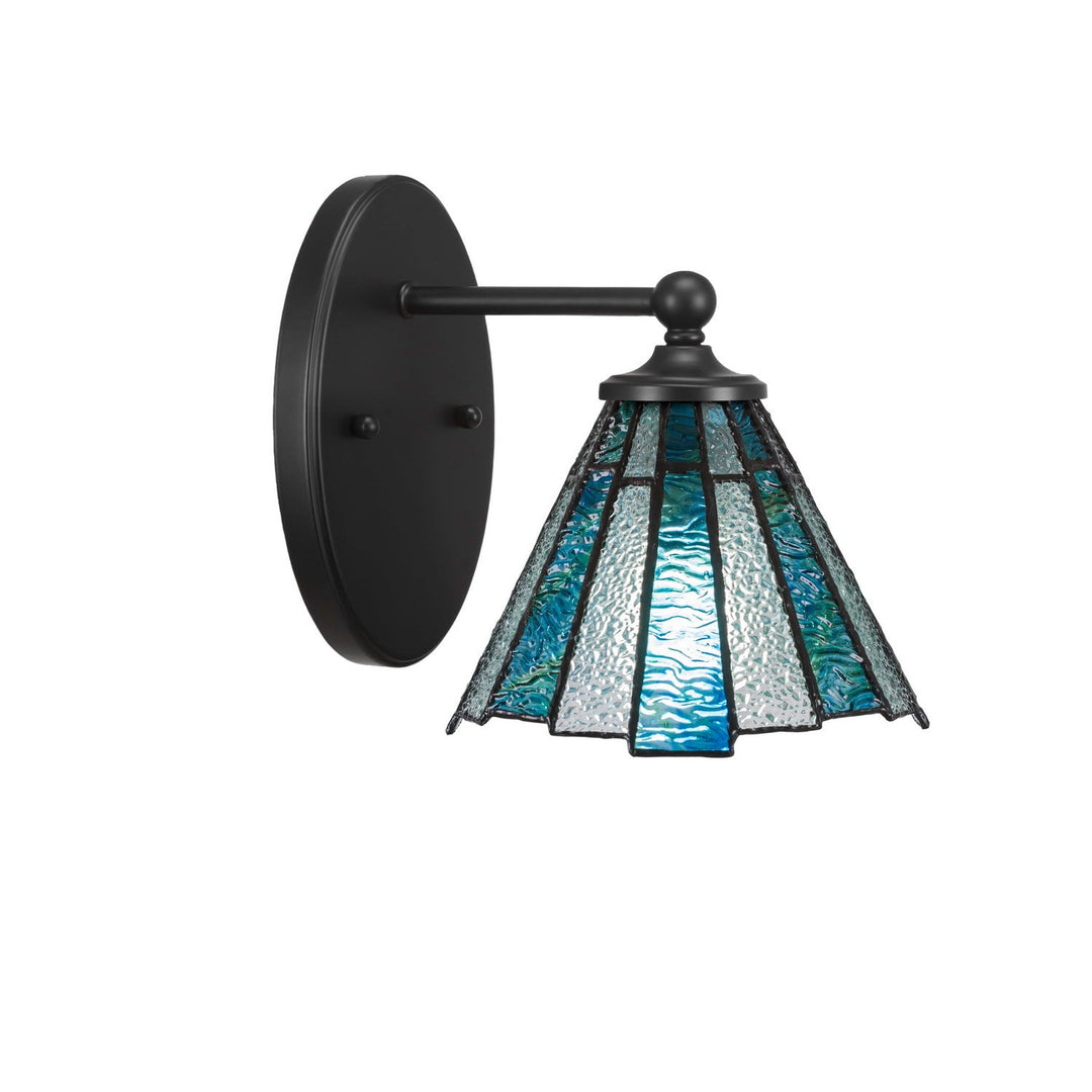 Toltec Capri 5911-mb-9325 Wall Sconce Light - Matte Black