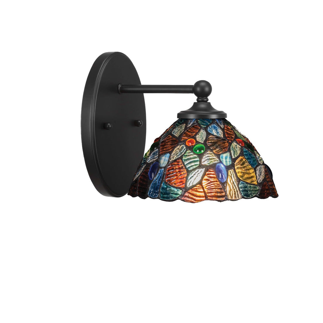 Toltec Capri 5911-mb-9955 Wall Sconce Light - Matte Black