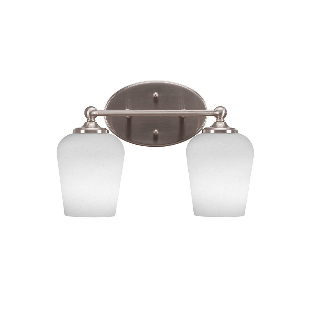 Toltec Capri 5912-bn-211 Bath Vanity Light 16 in. wide - Brushed Nickel