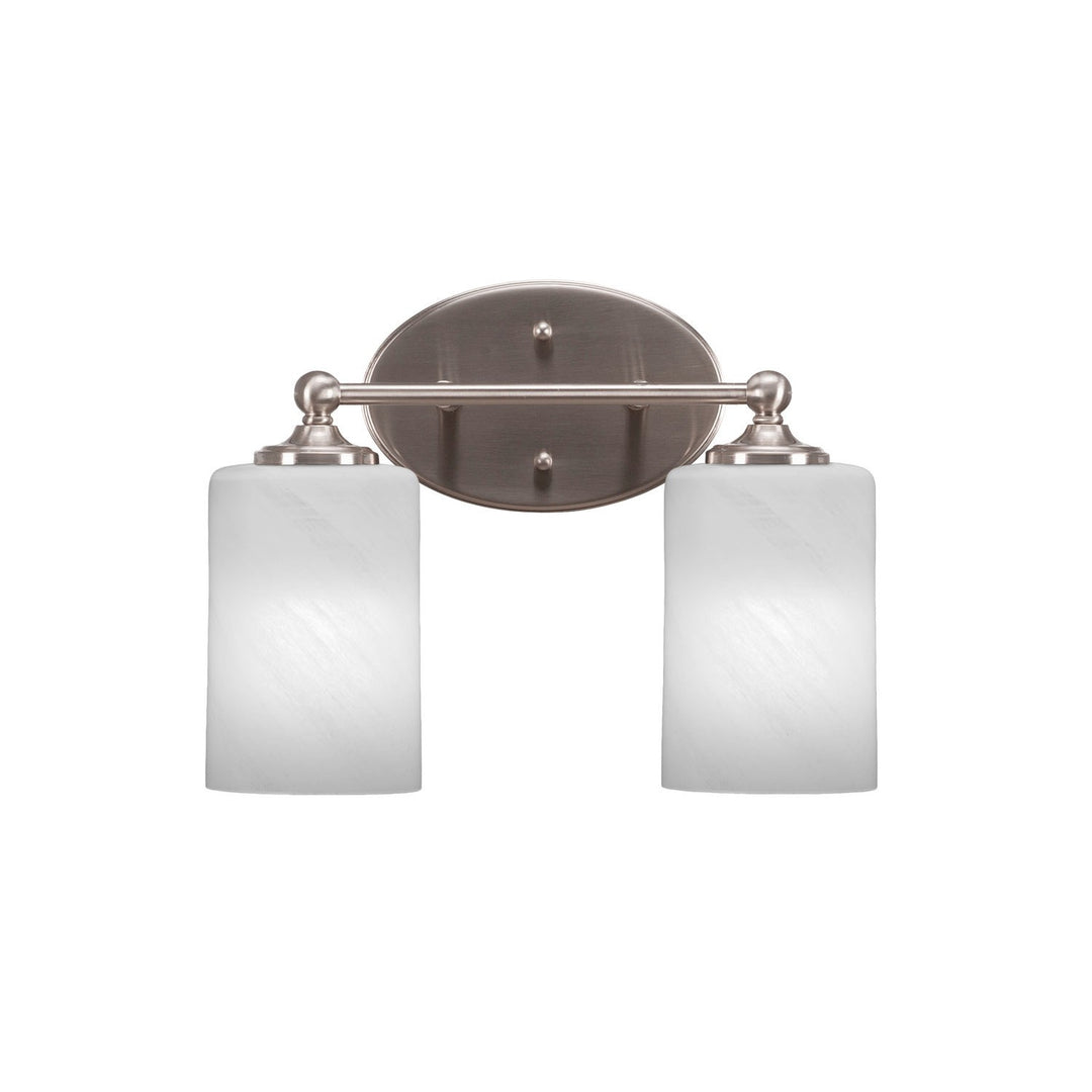 Toltec Capri 5912-bn-3001 Bath Vanity Light 13 in. wide - Brushed Nickel