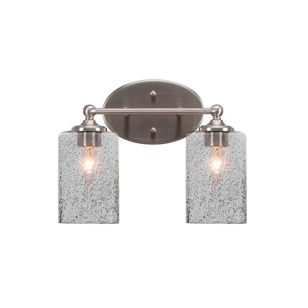 Toltec Capri 5912-bn-3002 Bath Vanity Light 13 in. wide - Brushed Nickel