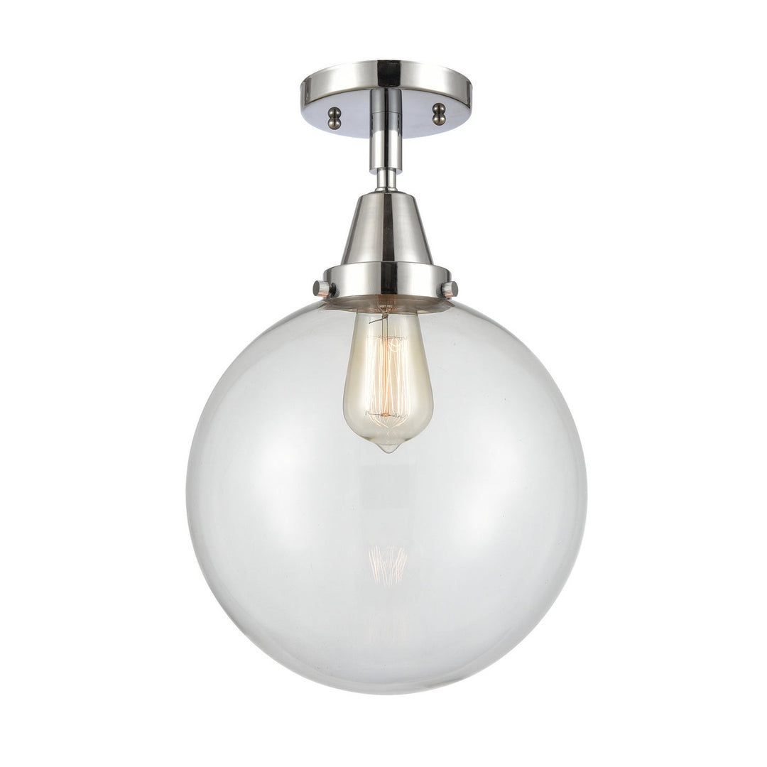 Innovations Caden 447-1C-PC-G202-10-LED Ceiling Light - Polished Chrome