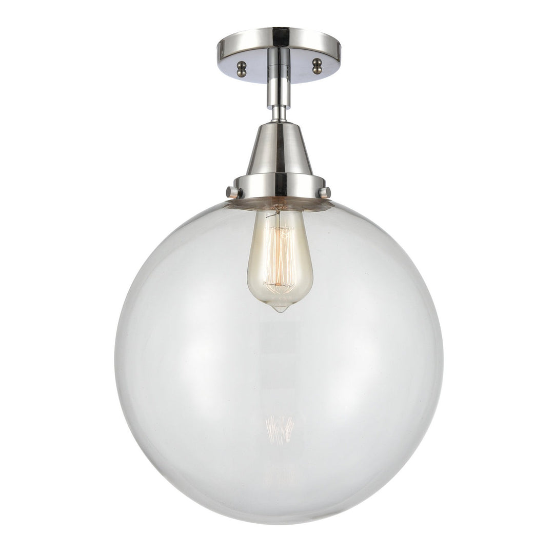 Innovations Caden 447-1C-PC-G202-12-LED Ceiling Light - Polished Chrome