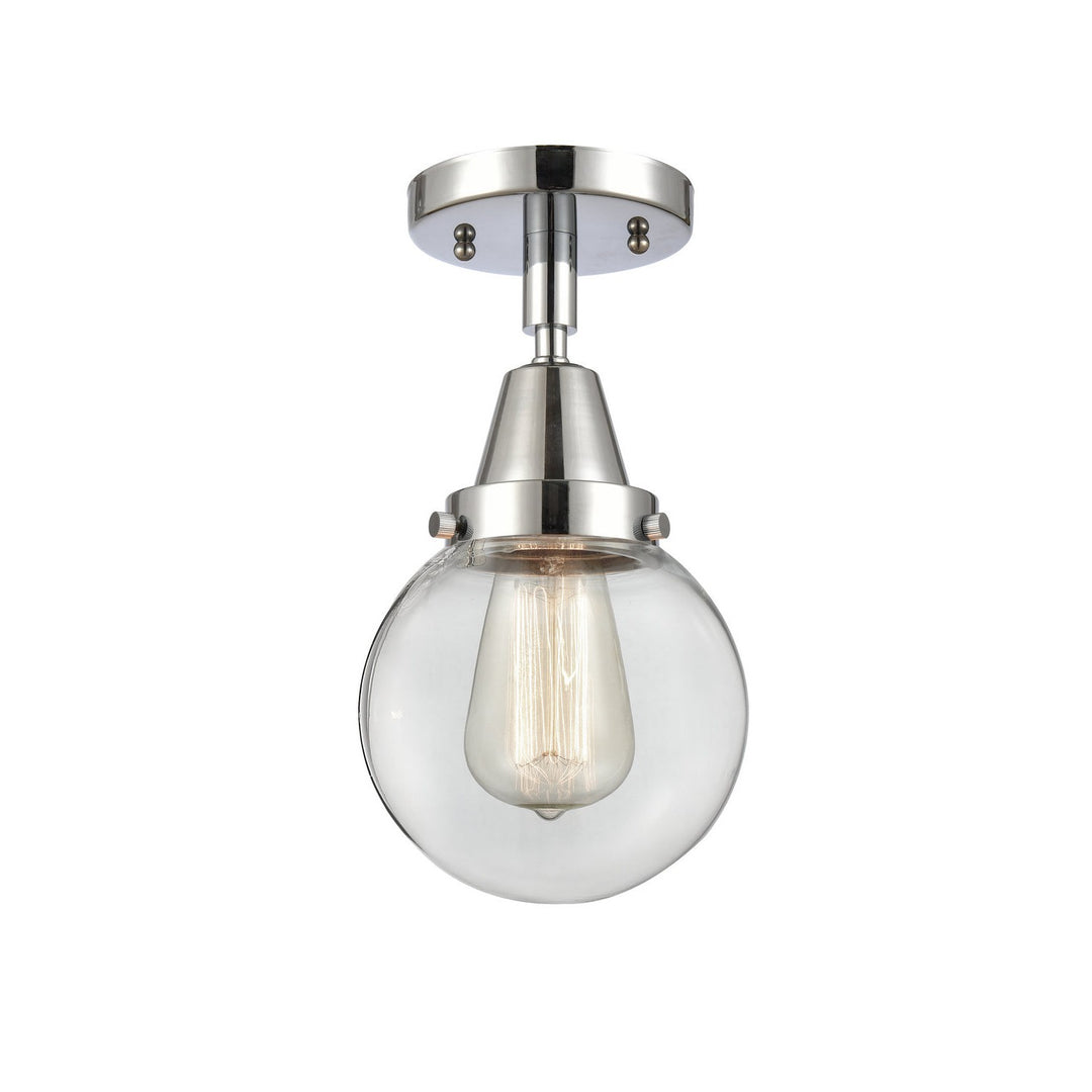Innovations Caden 447-1C-PC-G202-6-LED Ceiling Light - Polished Chrome