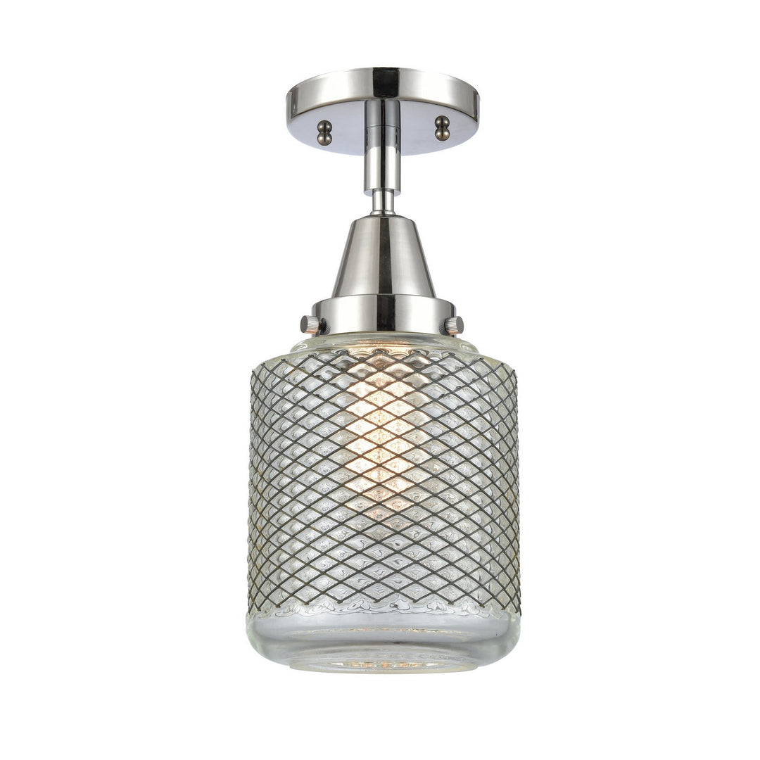Innovations Caden 447-1C-PC-G262 Ceiling Light - Polished Chrome