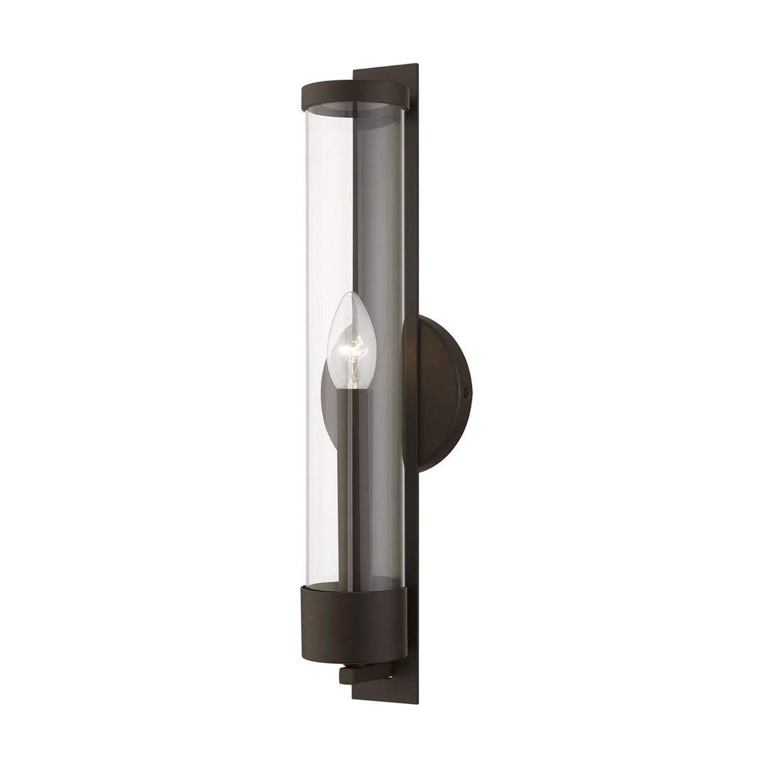 Livex Castleton 10142-07 Wall Sconce Light - Bronze