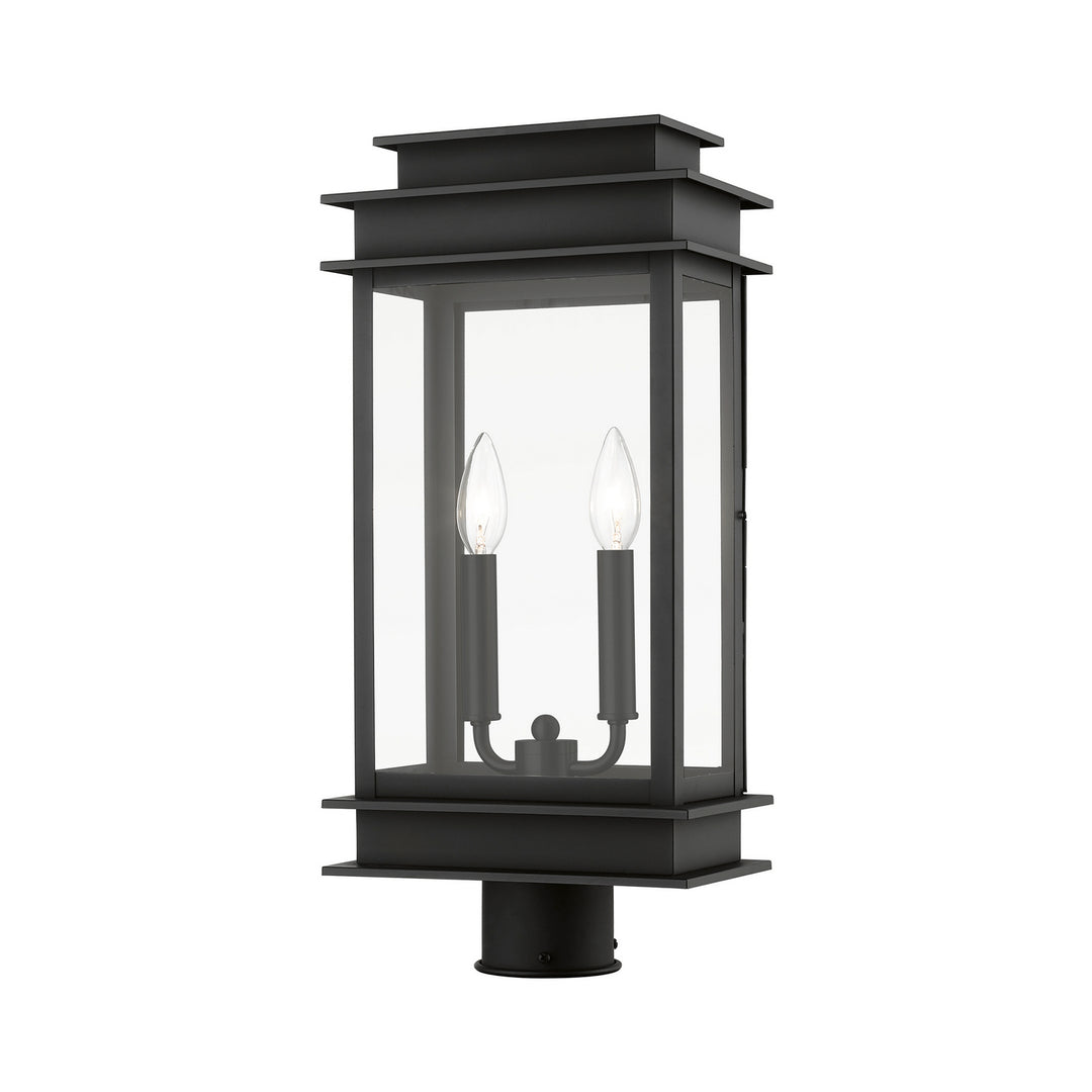 Livex Lighting 2017-04  Princeton Outdoor Black