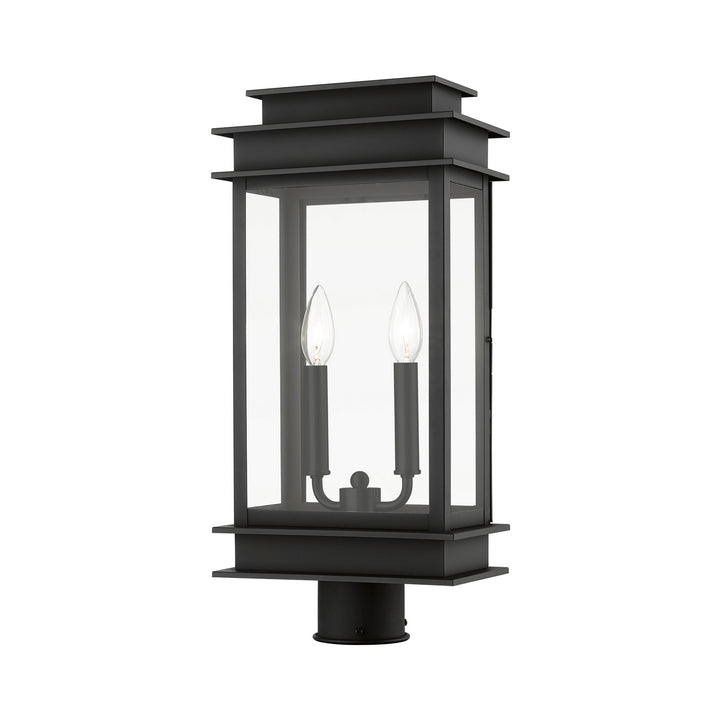 Livex Lighting 2017-04  Princeton Outdoor Black