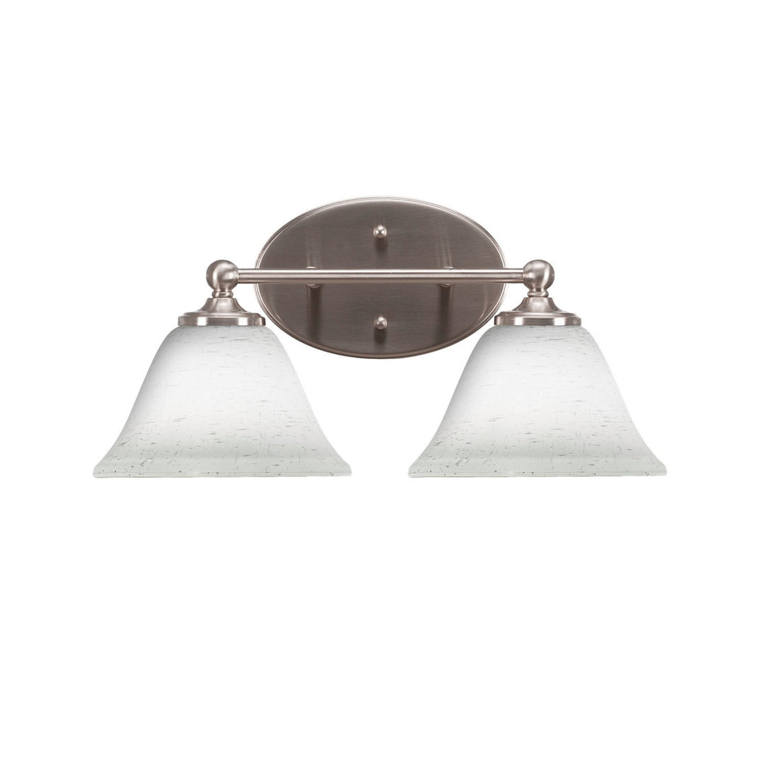 Toltec Capri 5912-bn-311 Bath Vanity Light 16 in. wide - Brushed Nickel