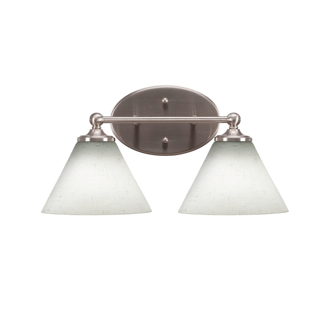 Toltec Capri 5912-bn-312 Bath Vanity Light 16 in. wide - Brushed Nickel