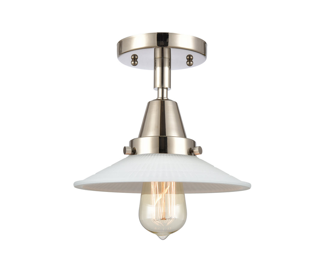 Innovations Caden 447-1C-PN-G1 Ceiling Light - Polished Nickel