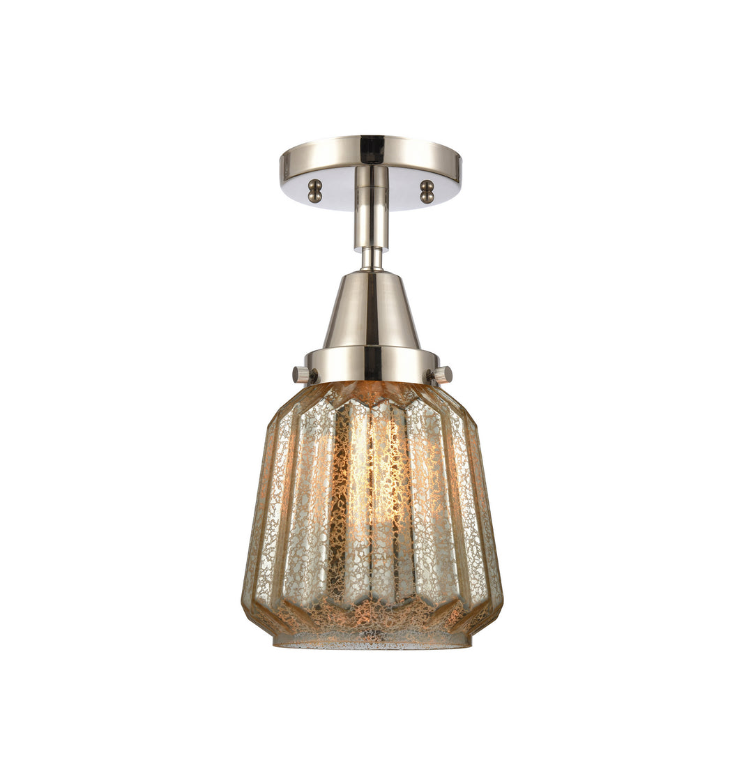 Innovations Caden 447-1C-PN-G146 Ceiling Light - Polished Nickel