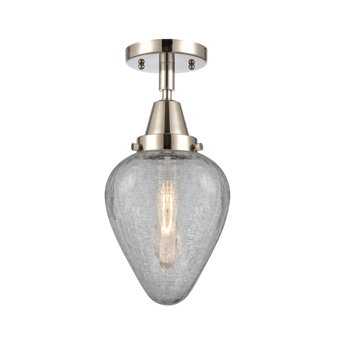 Innovations Caden 447-1C-PN-G165-LED Ceiling Light - Polished Nickel