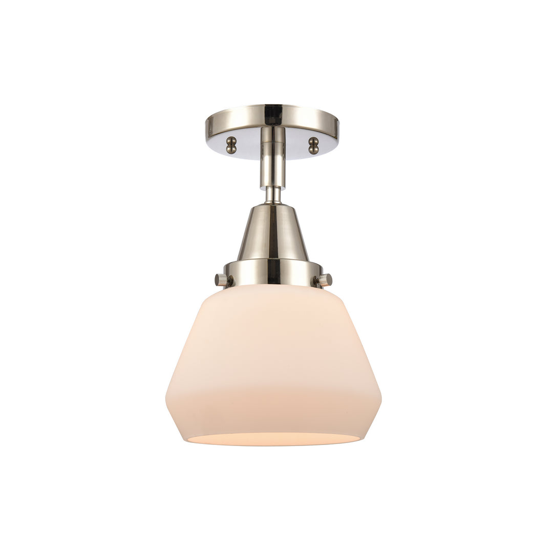 Innovations Caden 447-1C-PN-G171-LED Ceiling Light - Polished Nickel