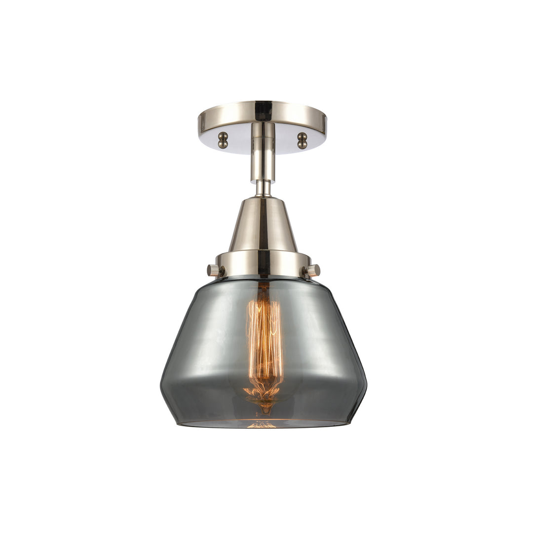 Innovations Caden 447-1C-PN-G173 Ceiling Light - Polished Nickel