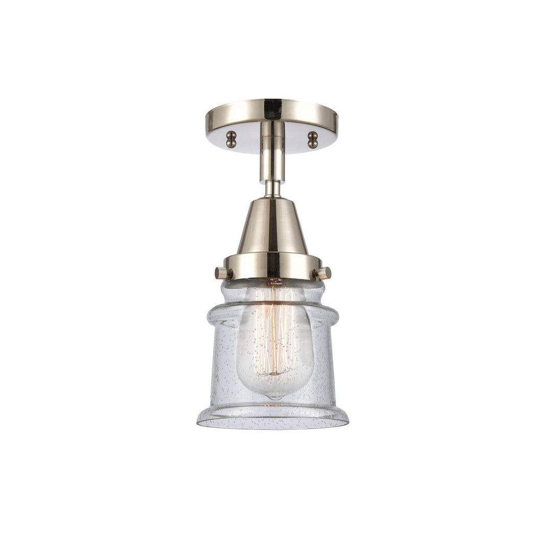 Innovations Caden 447-1C-PN-G184S-LED Ceiling Light - Polished Nickel