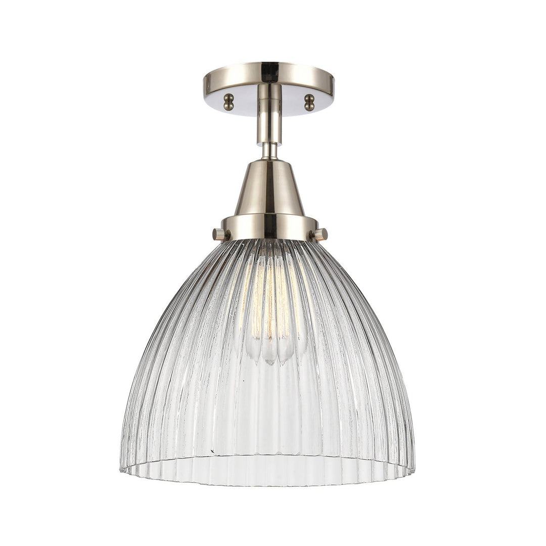 Innovations Caden 447-1C-PN-G222-LED Ceiling Light - Polished Nickel