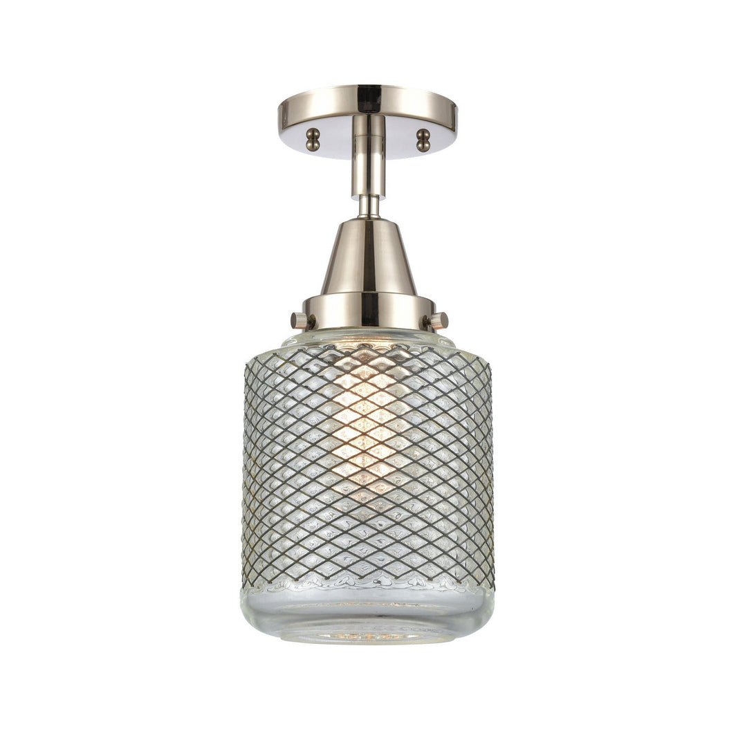 Innovations Caden 447-1C-PN-G262 Ceiling Light - Polished Nickel