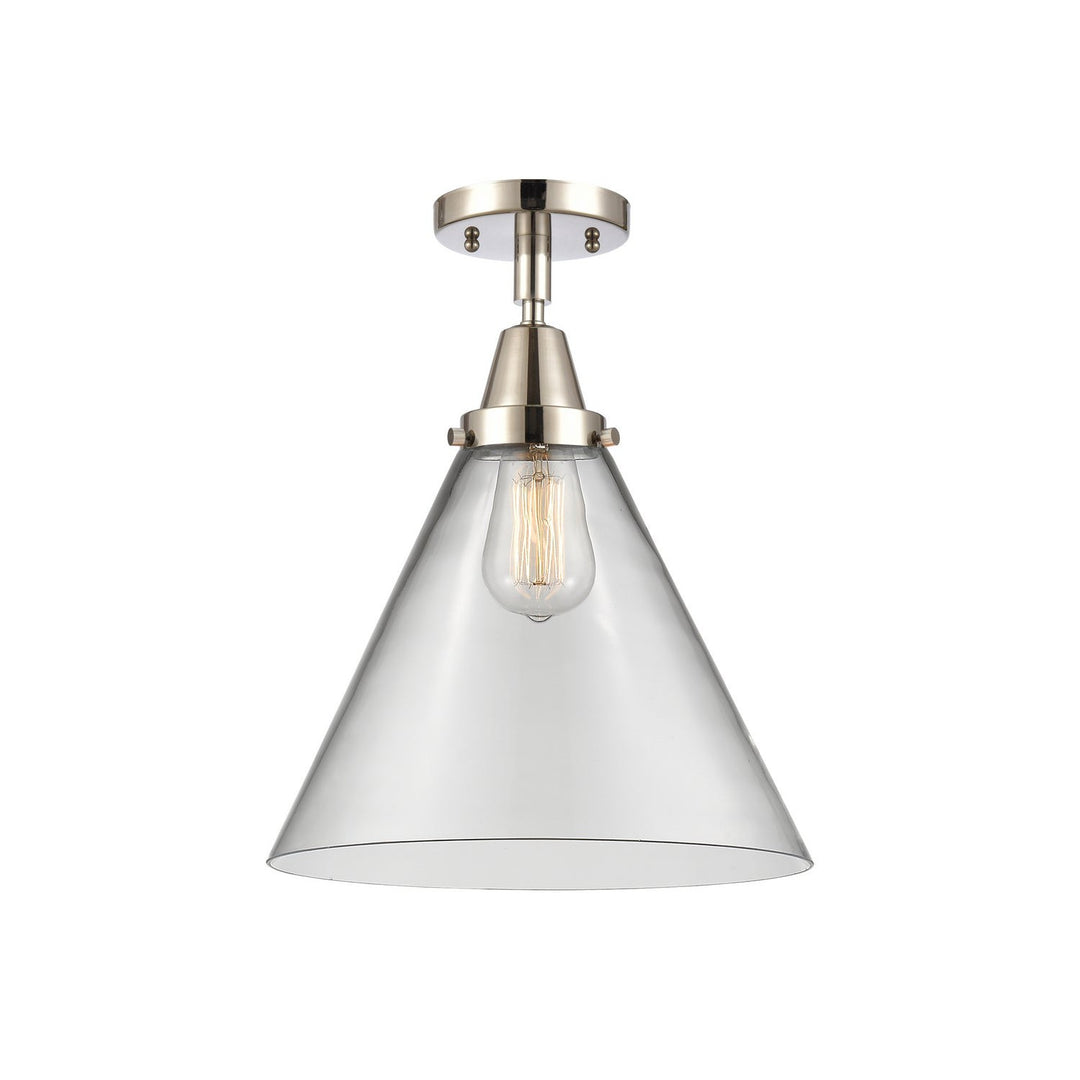 Innovations Caden 447-1C-PN-G42-L-LED Ceiling Light - Polished Nickel