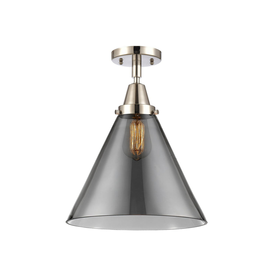 Innovations Caden 447-1C-PN-G43-L-LED Ceiling Light - Polished Nickel