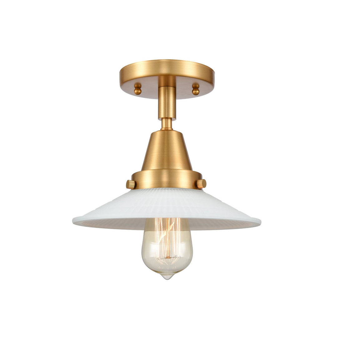 Innovations Caden 447-1C-SG-G1 Ceiling Light - Satin Gold