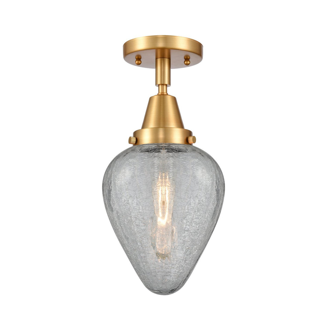Innovations Caden 447-1C-SG-G165-LED Ceiling Light - Satin Gold