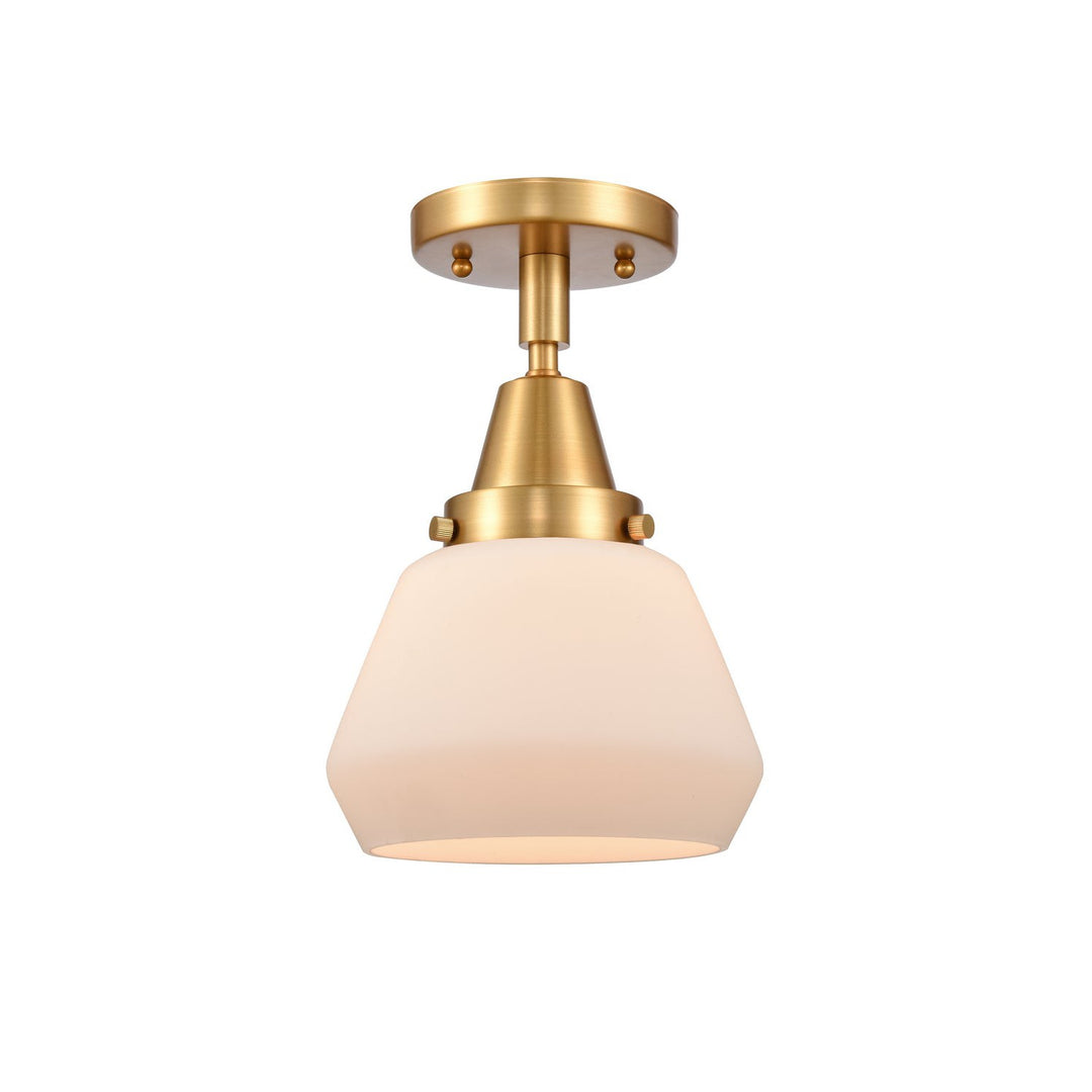 Innovations Caden 447-1C-SG-G171 Ceiling Light - Satin Gold