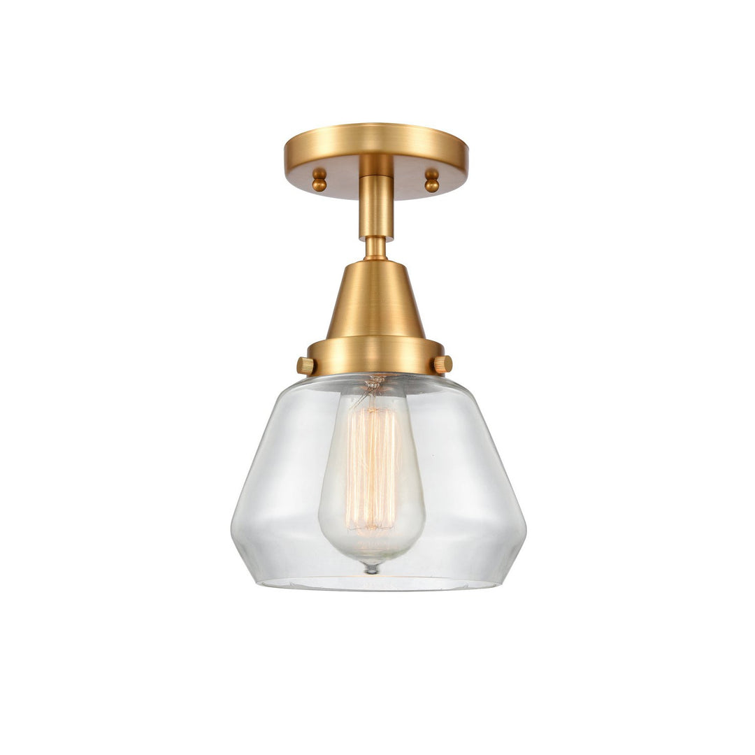 Innovations Caden 447-1C-SG-G172-LED Ceiling Light - Satin Gold