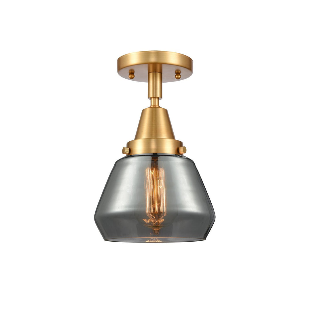 Innovations Caden 447-1C-SG-G173-LED Ceiling Light - Satin Gold