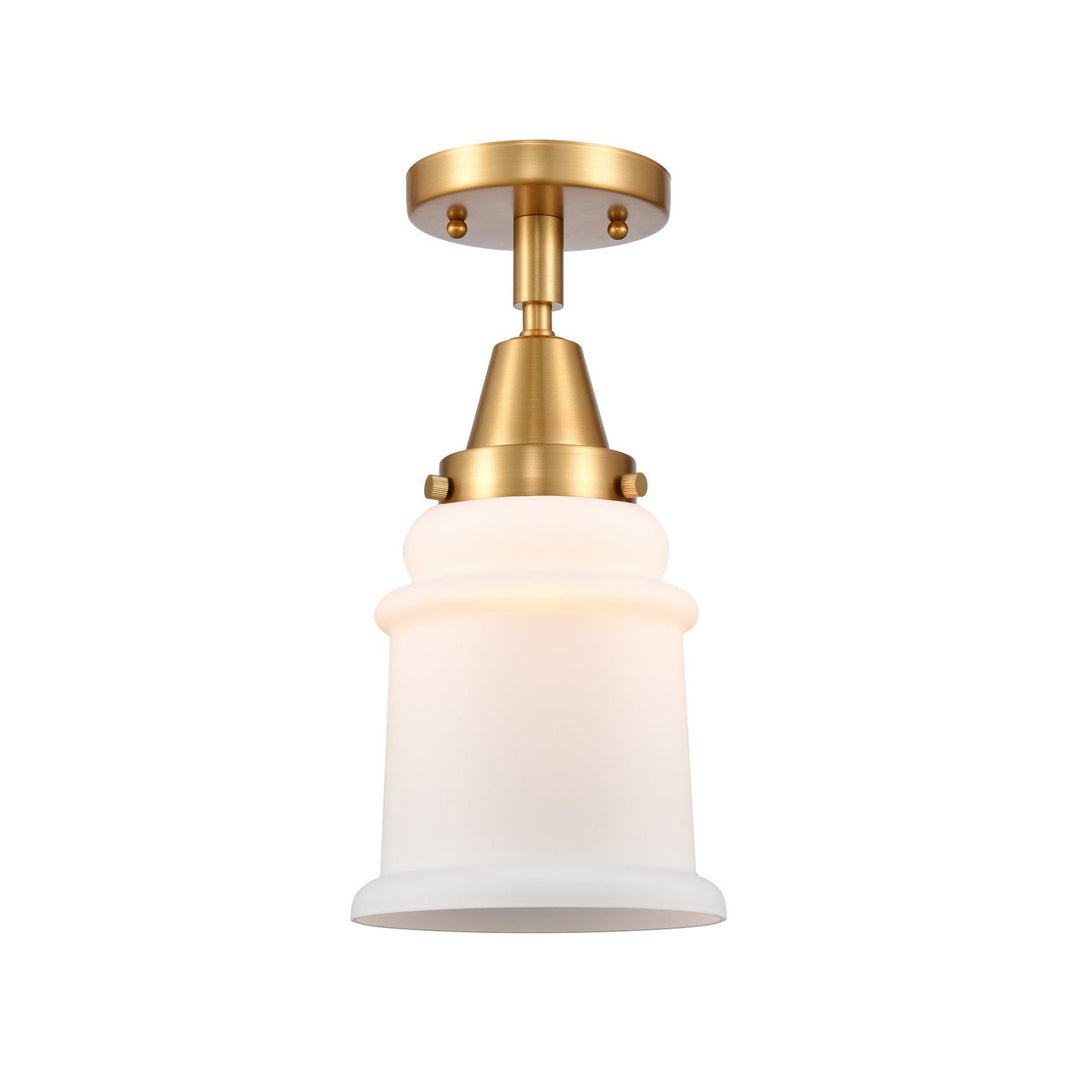 Innovations Caden 447-1C-SG-G181 Ceiling Light - Satin Gold