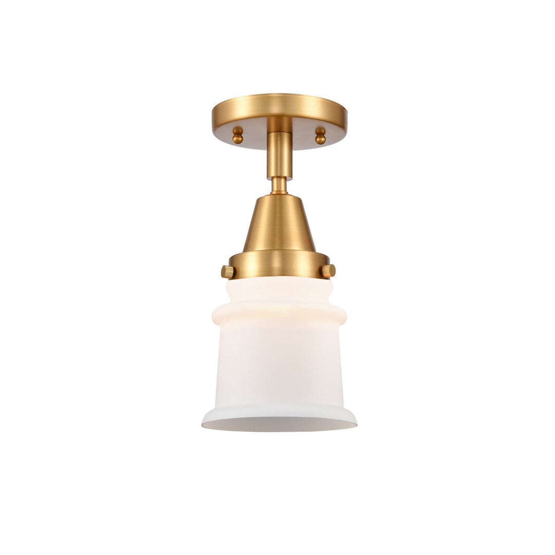 Innovations Caden 447-1C-SG-G181S-LED Ceiling Light - Satin Gold