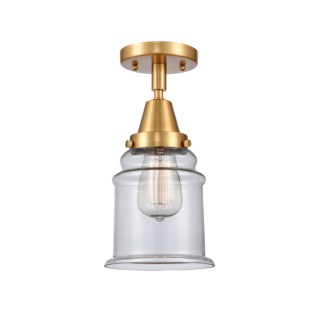 Innovations Caden 447-1C-SG-G182 Ceiling Light - Satin Gold