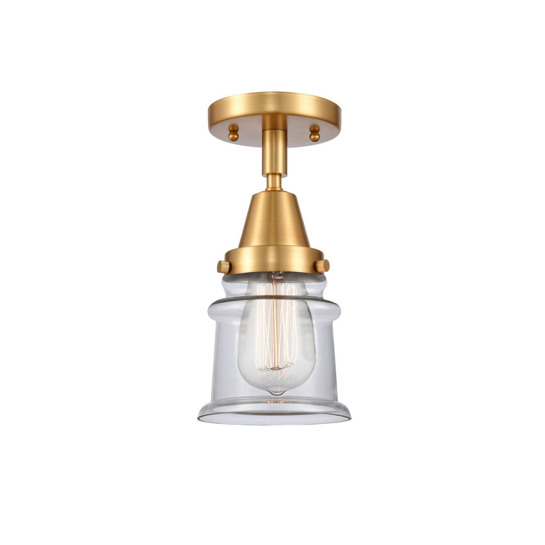 Innovations Caden 447-1C-SG-G182S-LED Ceiling Light - Satin Gold