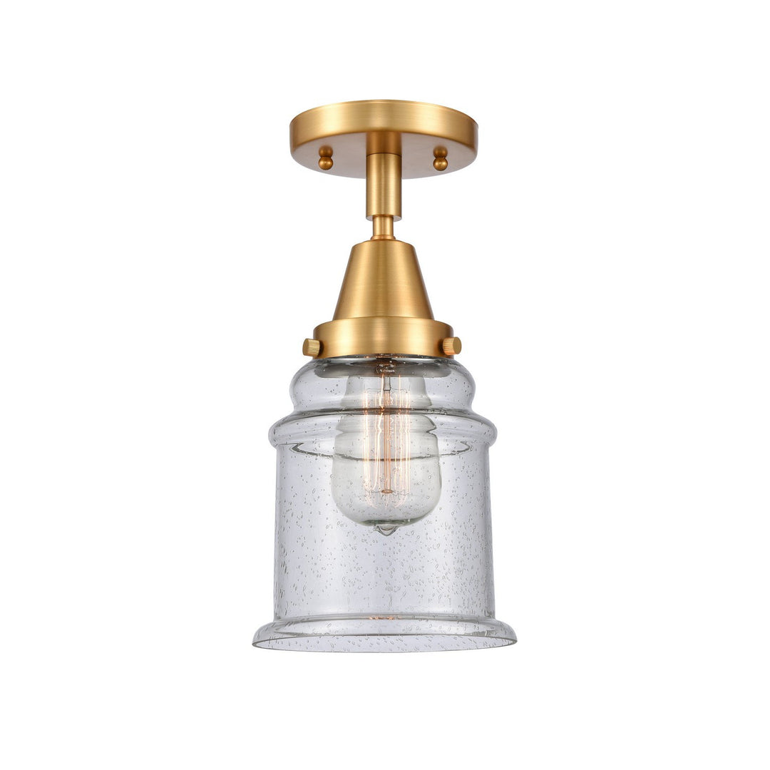 Innovations Caden 447-1C-SG-G184 Ceiling Light - Satin Gold