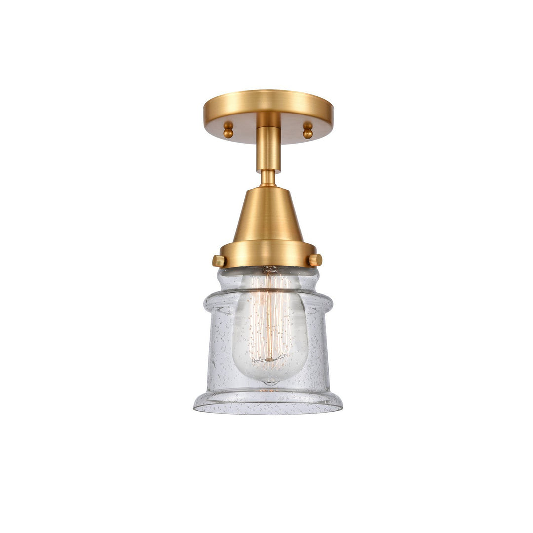 Innovations Caden 447-1C-SG-G184S Ceiling Light - Satin Gold