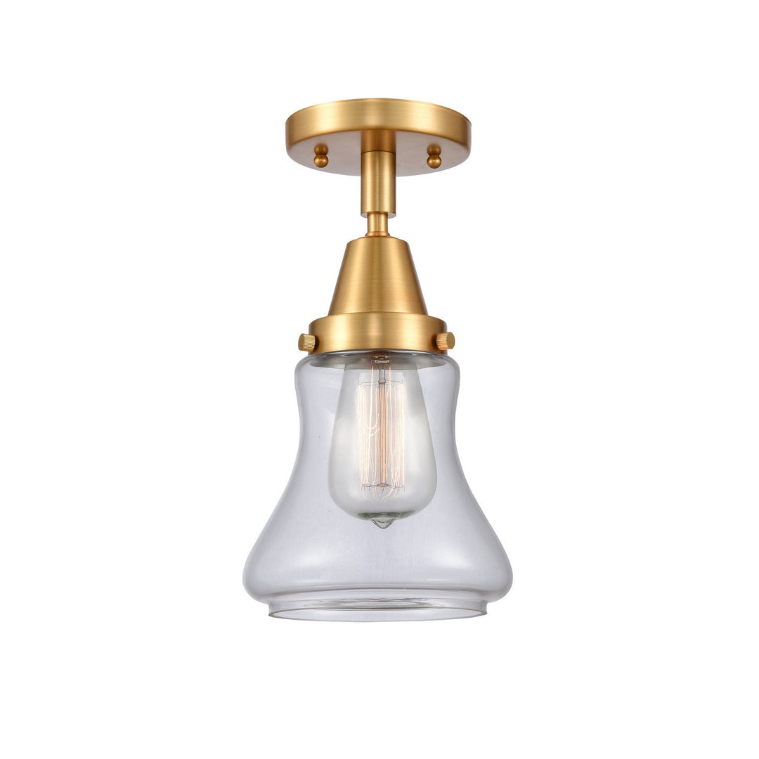 Innovations Caden 447-1C-SG-G192 Ceiling Light - Satin Gold