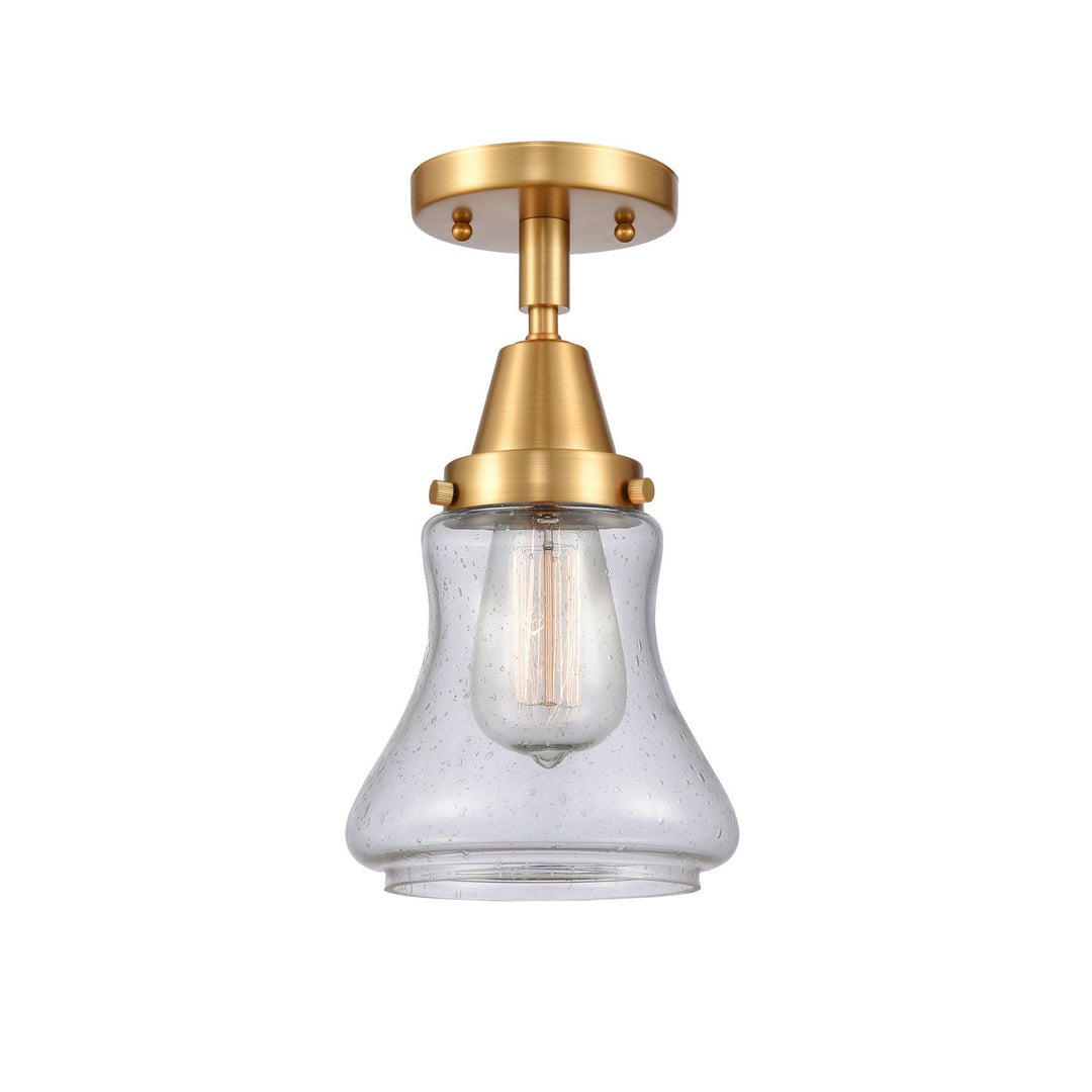 Innovations Caden 447-1C-SG-G194 Ceiling Light - Satin Gold