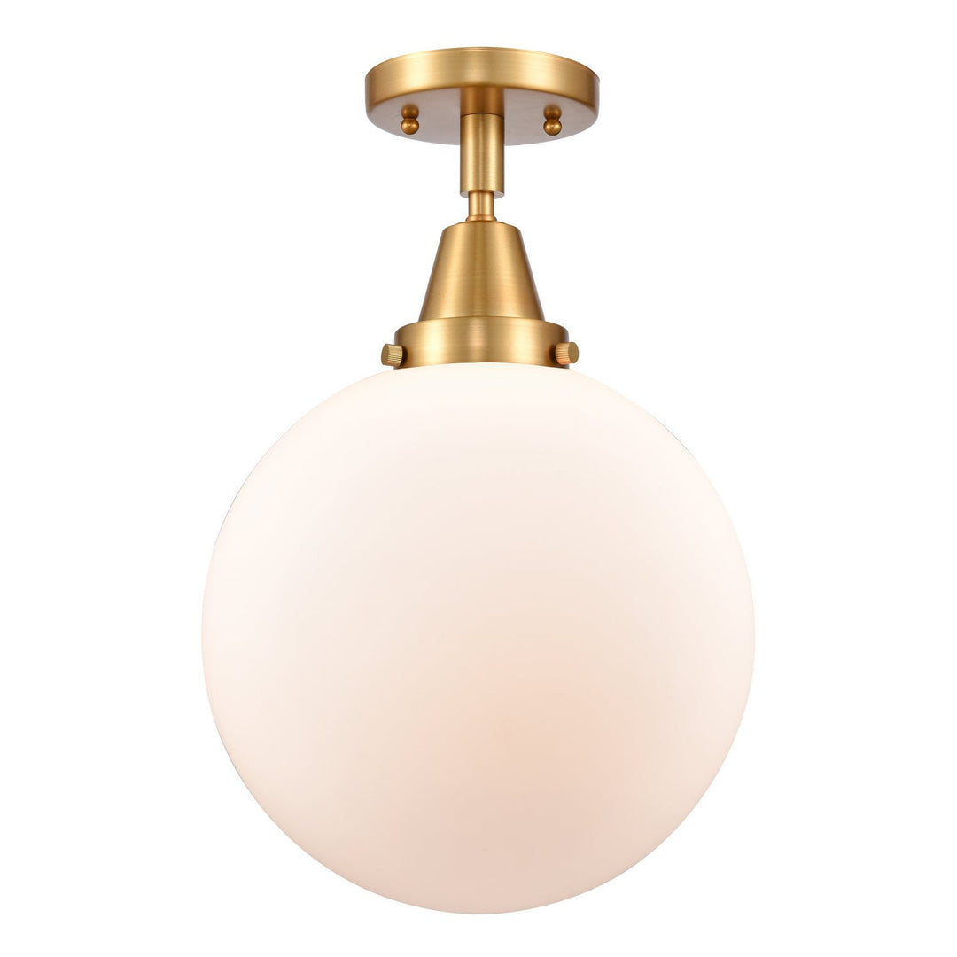 Innovations Caden 447-1C-SG-G201-10 Ceiling Light - Satin Gold