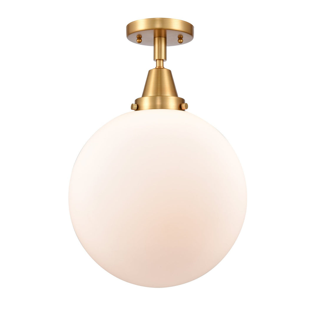 Innovations Caden 447-1C-SG-G201-12 Ceiling Light - Satin Gold