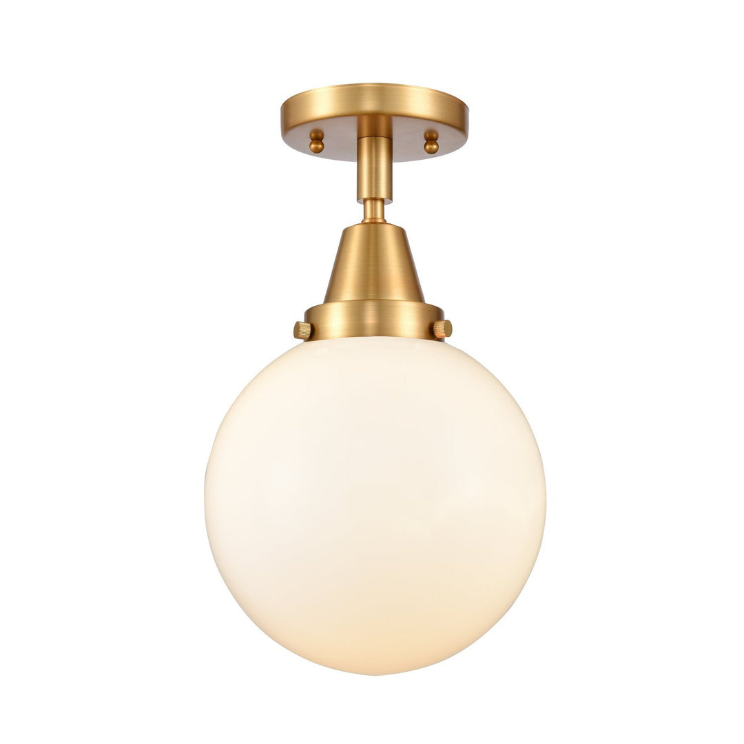 Innovations Caden 447-1C-SG-G201-8 Ceiling Light - Satin Gold