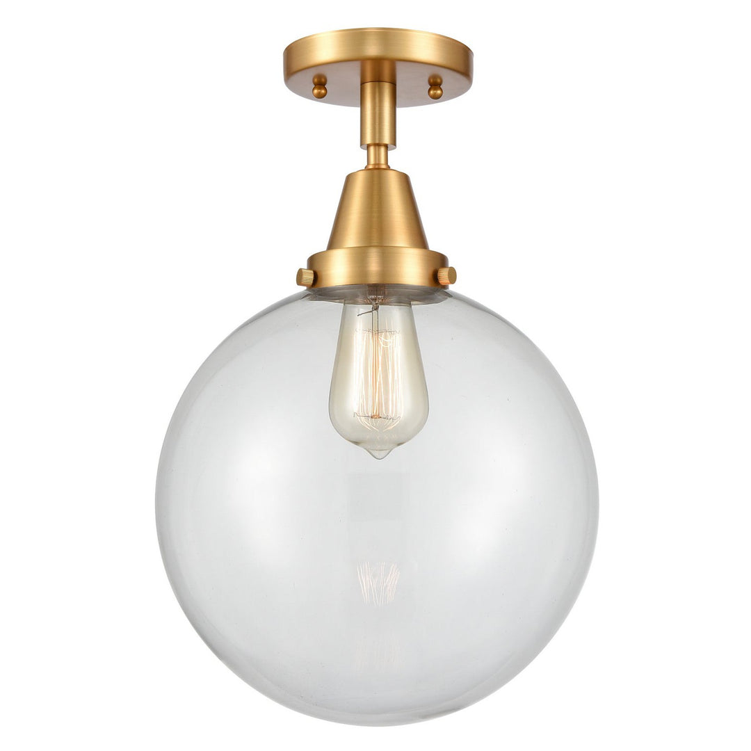 Innovations Caden 447-1C-SG-G202-10 Ceiling Light - Satin Gold