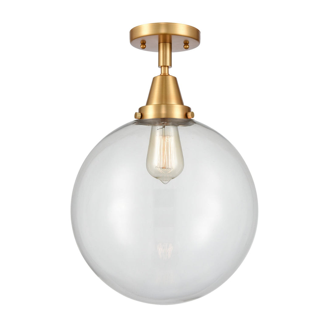 Innovations Caden 447-1C-SG-G202-12 Ceiling Light - Satin Gold